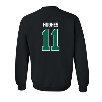 Tulane - NCAA Football : Dalton Hughes - Crewneck Sweatshirt-1