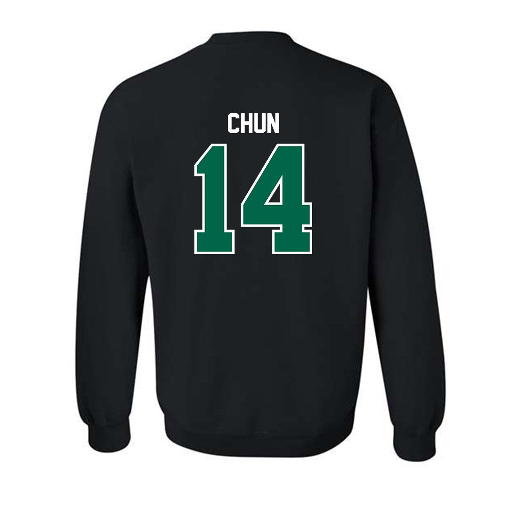 Tulane - NCAA Baseball : Tanner Chun - Crewneck Sweatshirt-1