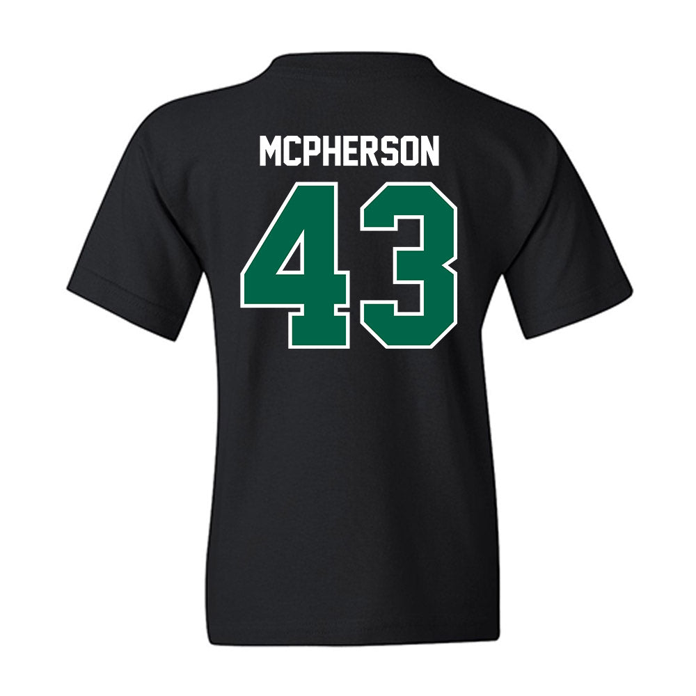 Tulane - NCAA Football : Grayson McPherson - Youth T-Shirt-1