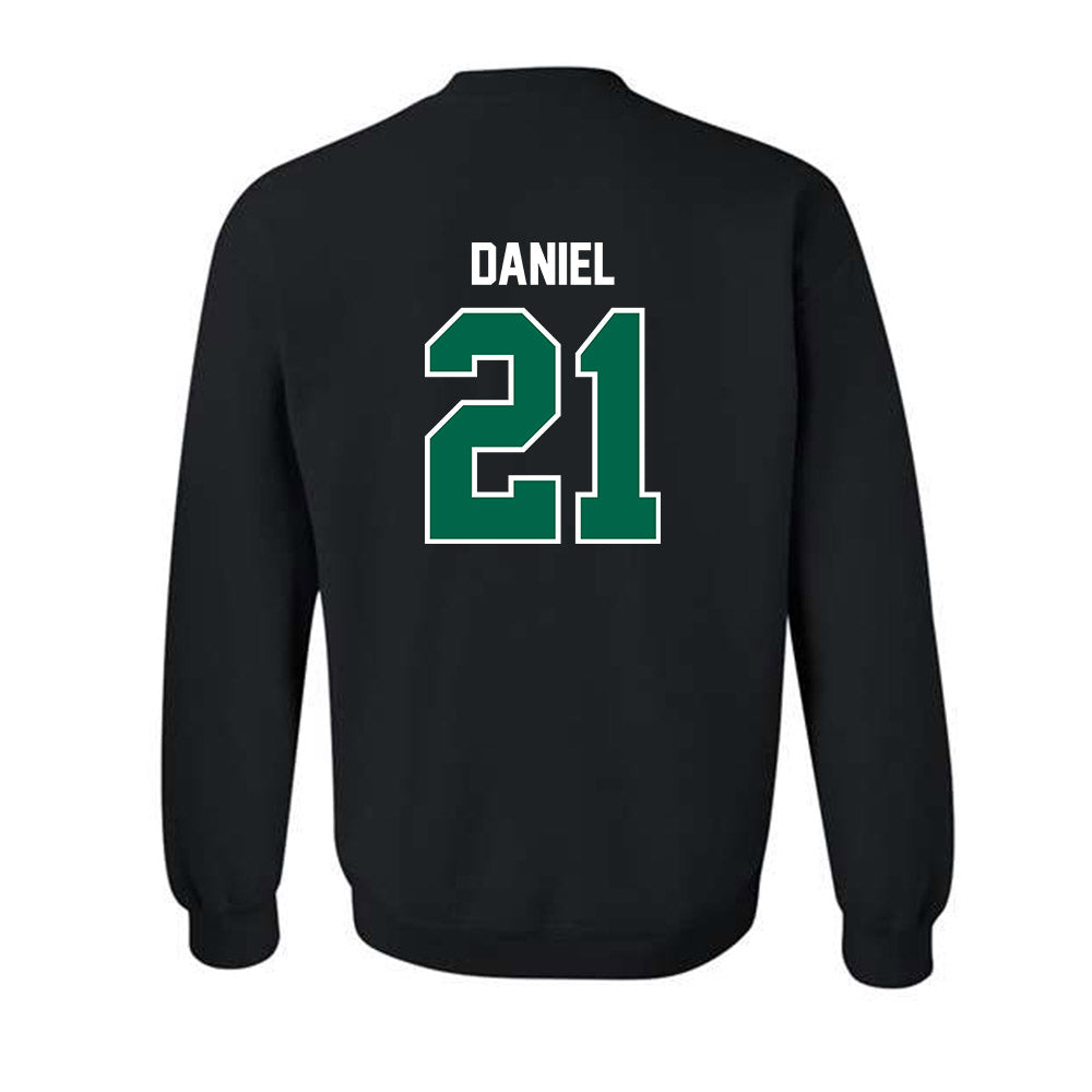 Tulane - NCAA Women's Basketball : Kanija Daniel - Crewneck Sweatshirt-1
