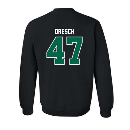 Tulane - NCAA Football : Zachary Dresch - Crewneck Sweatshirt-1