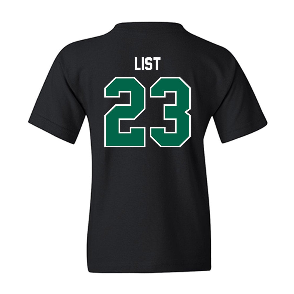 Tulane - NCAA Women's Volleyball : Chloe List - Youth T-Shirt-1