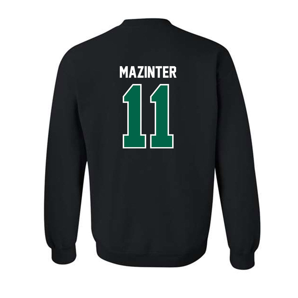 Tulane - NCAA Baseball : Max Mazinter - Crewneck Sweatshirt-1