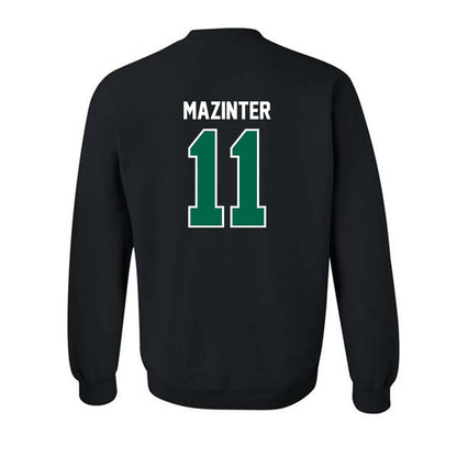 Tulane - NCAA Baseball : Max Mazinter - Crewneck Sweatshirt-1