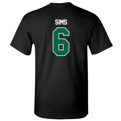 Tulane - NCAA Football : Joshua Sims - T-Shirt-1