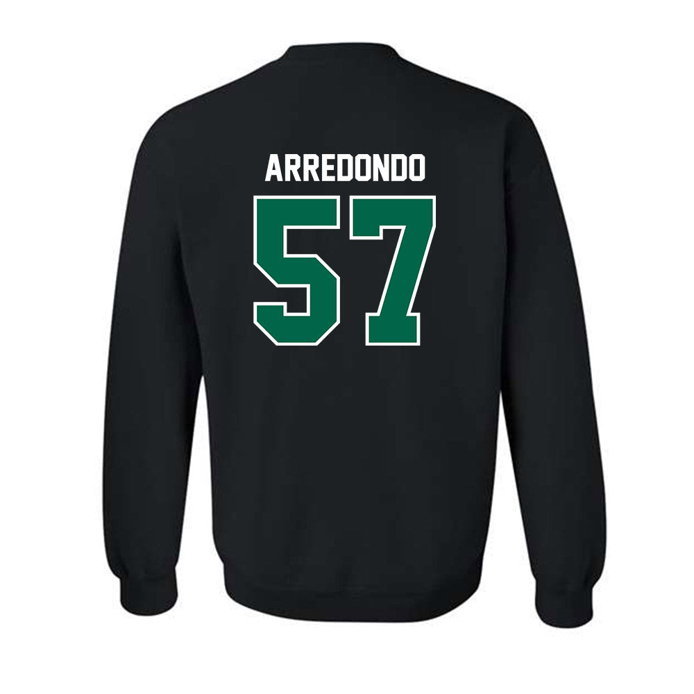 Tulane - NCAA Football : Jason Arredondo - Crewneck Sweatshirt-1