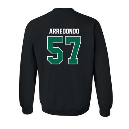 Tulane - NCAA Football : Jason Arredondo - Crewneck Sweatshirt-1