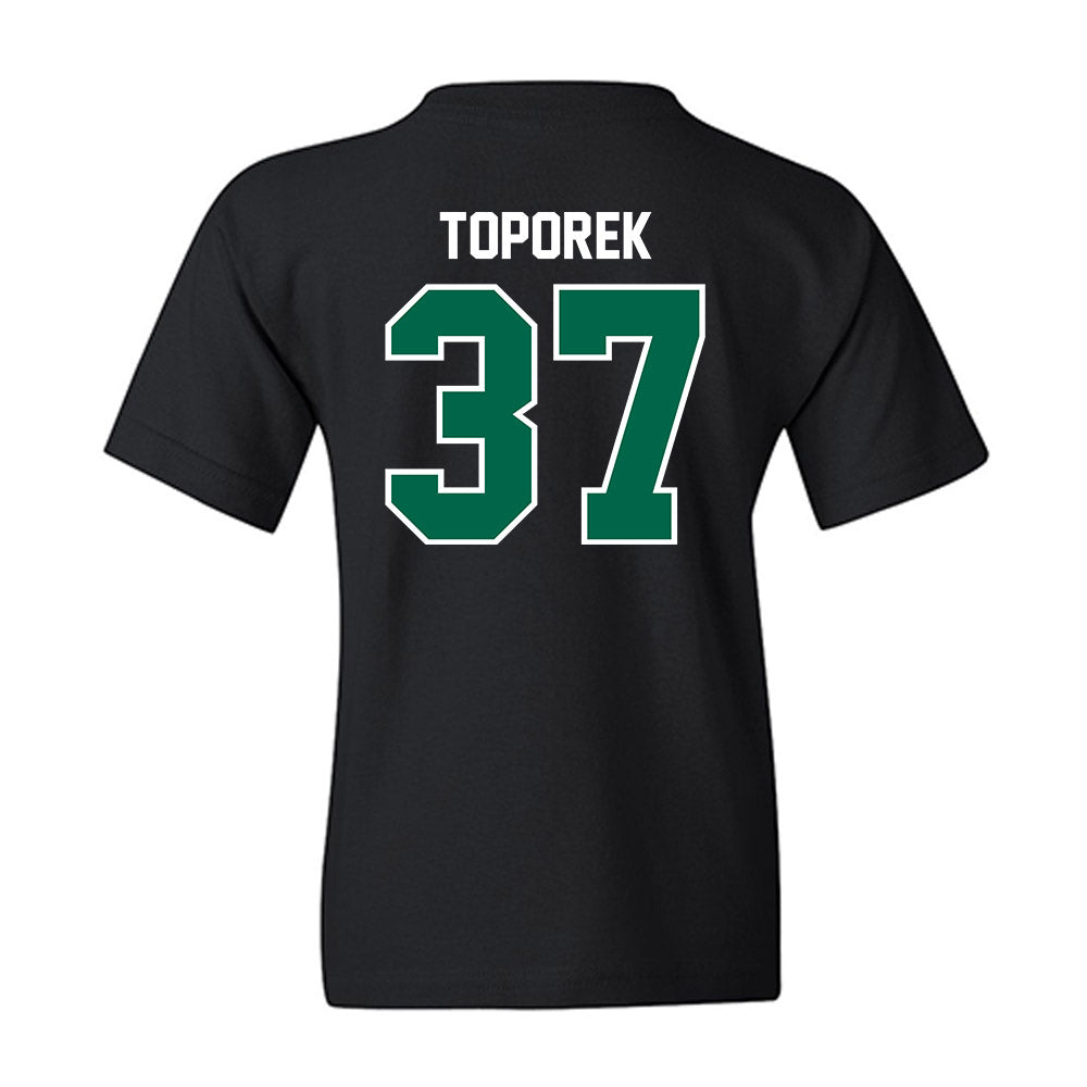 Tulane - NCAA Baseball : Jake Toporek - Youth T-Shirt-1