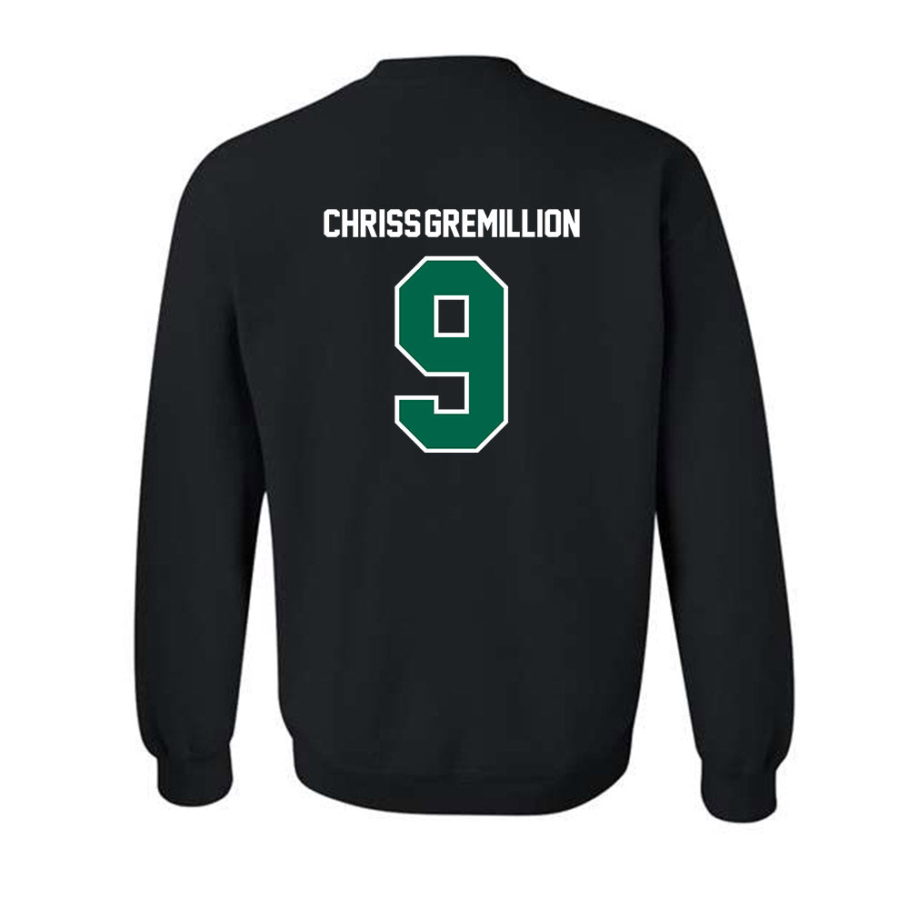 Tulane - NCAA Football : Zeon Chriss-Gremillion - Crewneck Sweatshirt-1