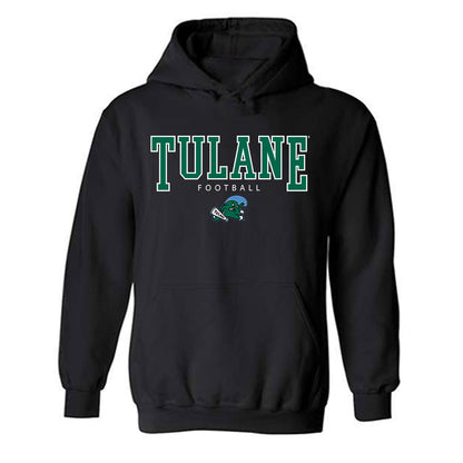 Tulane - NCAA Football : Orion Saunders - Hooded Sweatshirt-0