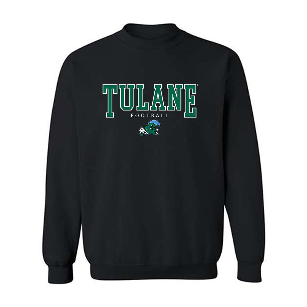 Tulane - NCAA Football : Colby Simpson - Crewneck Sweatshirt-0