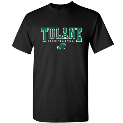 Tulane - NCAA Beach Volleyball : McKenzie Cutler - T-Shirt-0