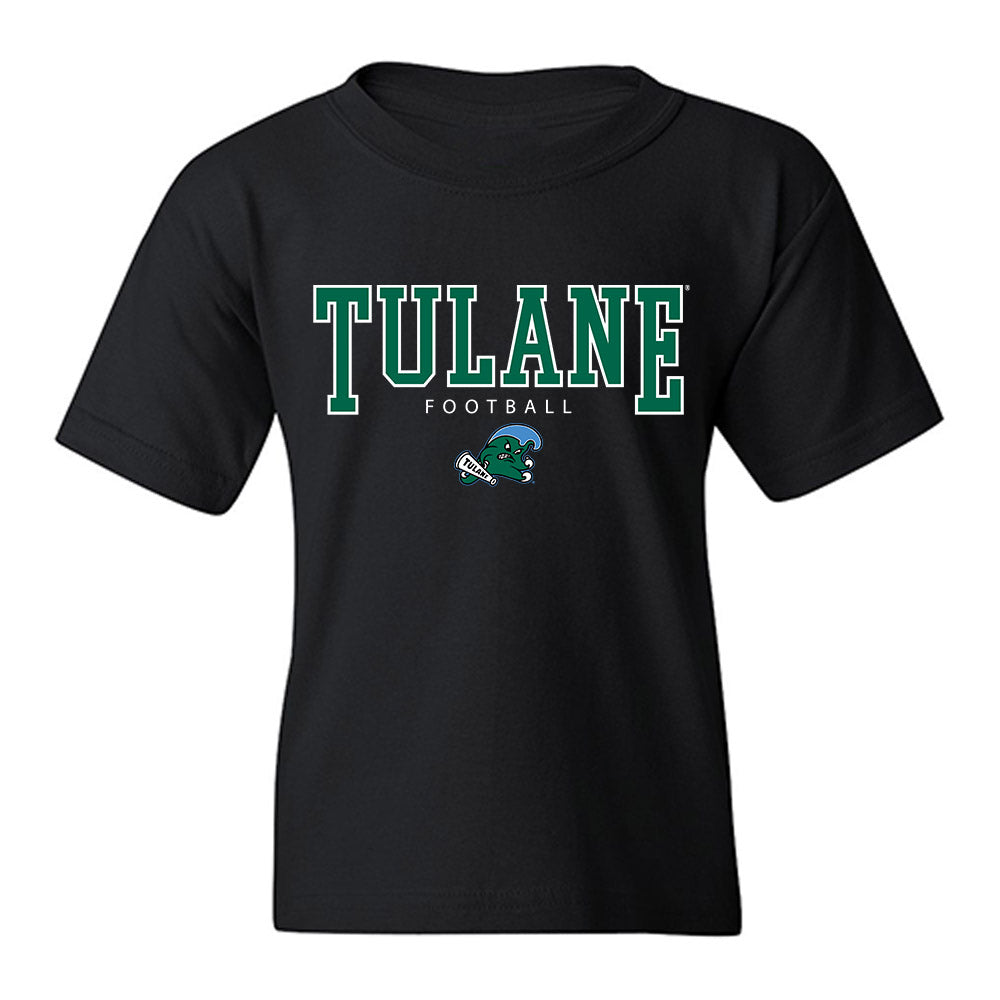 Tulane - NCAA Football : Colby Simpson - Youth T-Shirt-0