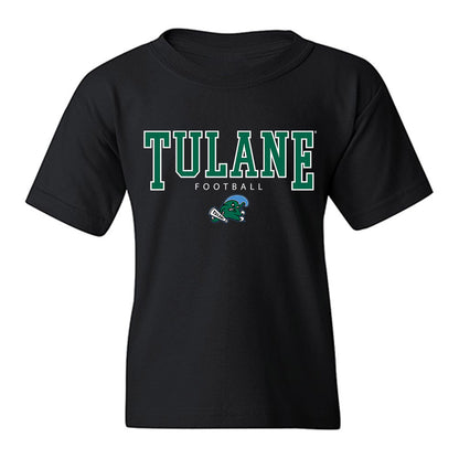Tulane - NCAA Football : Colby Simpson - Youth T-Shirt-0