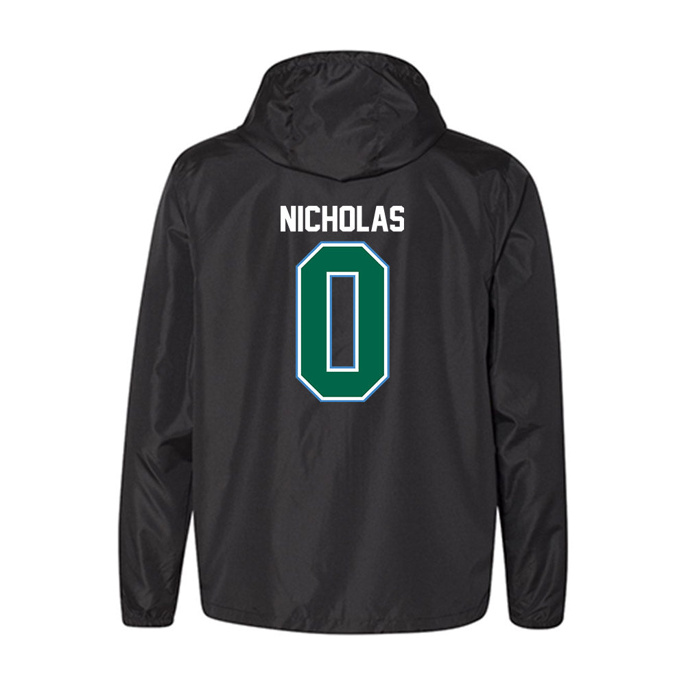 Tulane - NCAA Football : Shaun Nicholas - Windbreaker-1