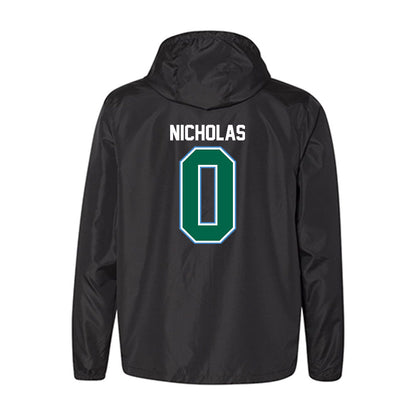 Tulane - NCAA Football : Shaun Nicholas - Windbreaker-1