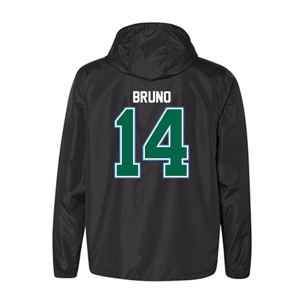 Tulane - NCAA Football : Dagan Bruno - Windbreaker-1