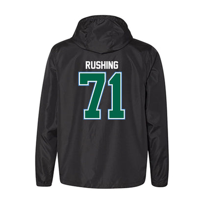 Tulane - NCAA Football : Riley Rushing - Windbreaker-1