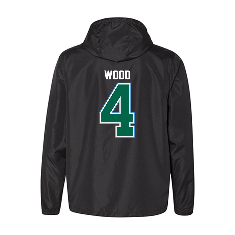 Tulane - NCAA Baseball : Tye Wood - Windbreaker-1