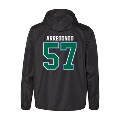 Tulane - NCAA Football : Jason Arredondo - Windbreaker-1