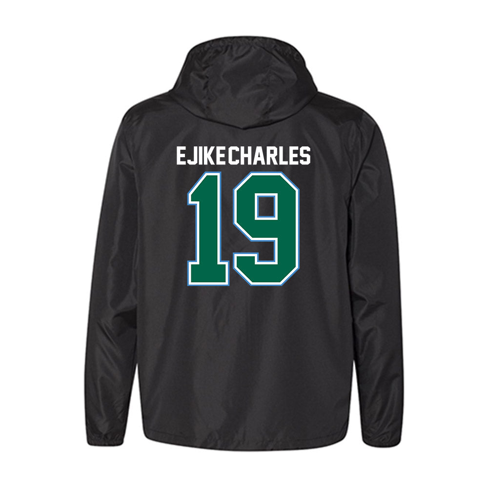 Tulane - NCAA Baseball : Julius Ejike-Charles - Windbreaker-1