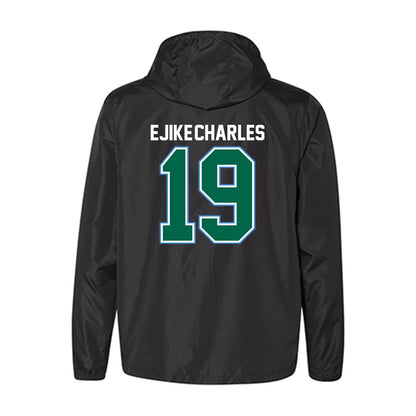 Tulane - NCAA Baseball : Julius Ejike-Charles - Windbreaker-1
