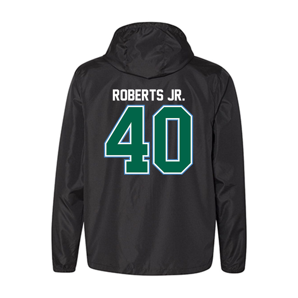 Tulane - NCAA Football : Warren Roberts Jr. - Windbreaker-1