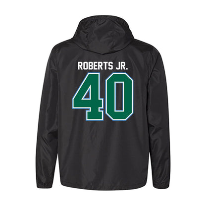 Tulane - NCAA Football : Warren Roberts Jr. - Windbreaker-1