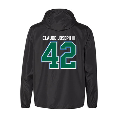 Tulane - NCAA Football : Jean Claude Joseph III - Windbreaker-1