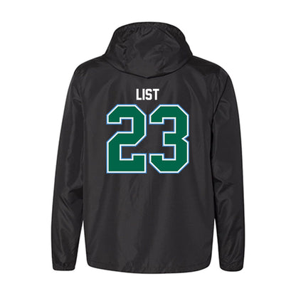 Tulane - NCAA Women's Volleyball : Chloe List - Windbreaker-1