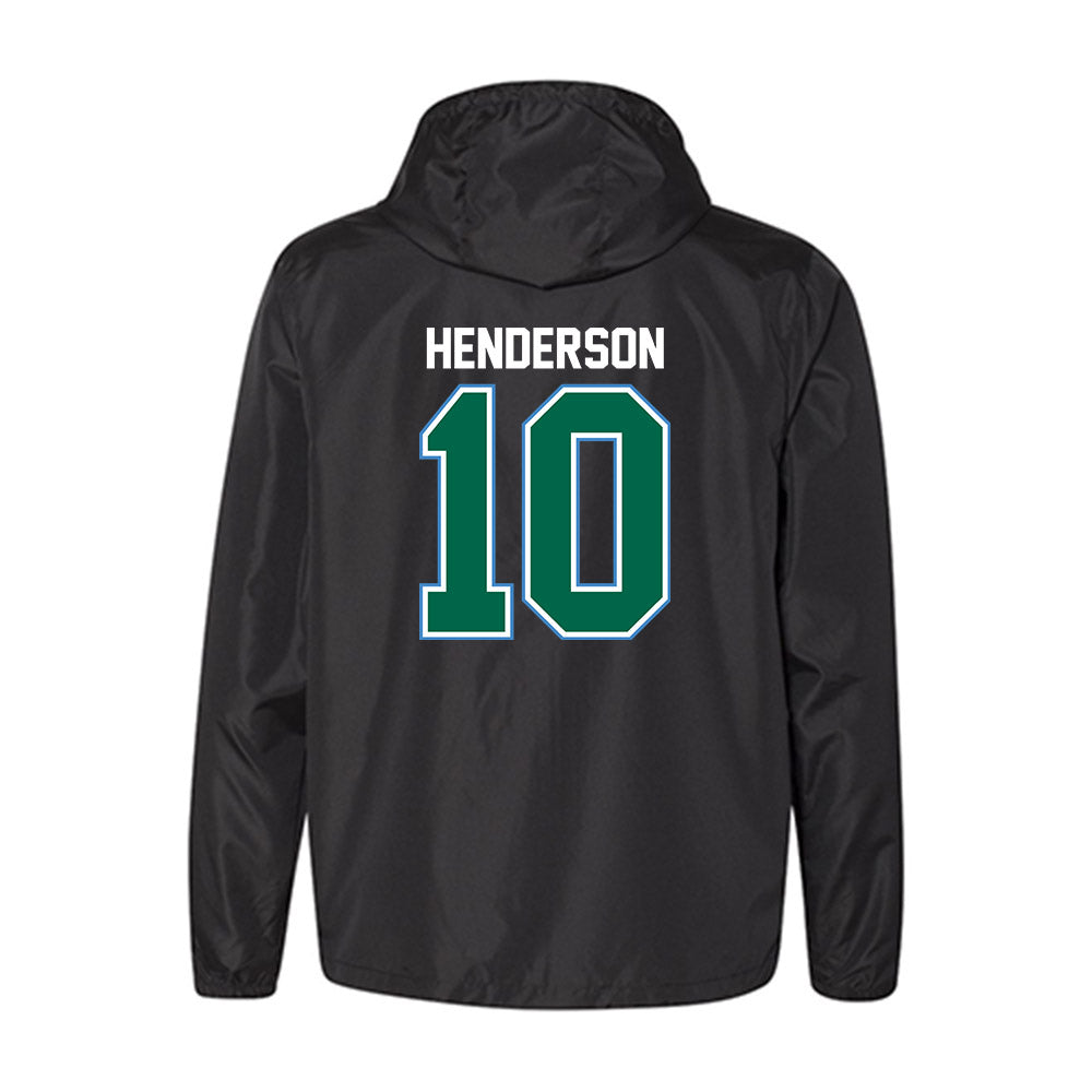 Tulane - NCAA Football : Gerrod Henderson - Windbreaker-1