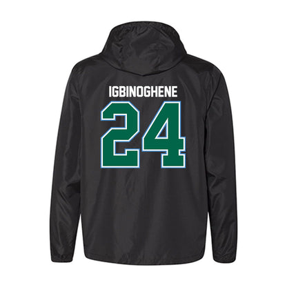 Tulane - NCAA Football : Michael Igbinoghene - Windbreaker-1