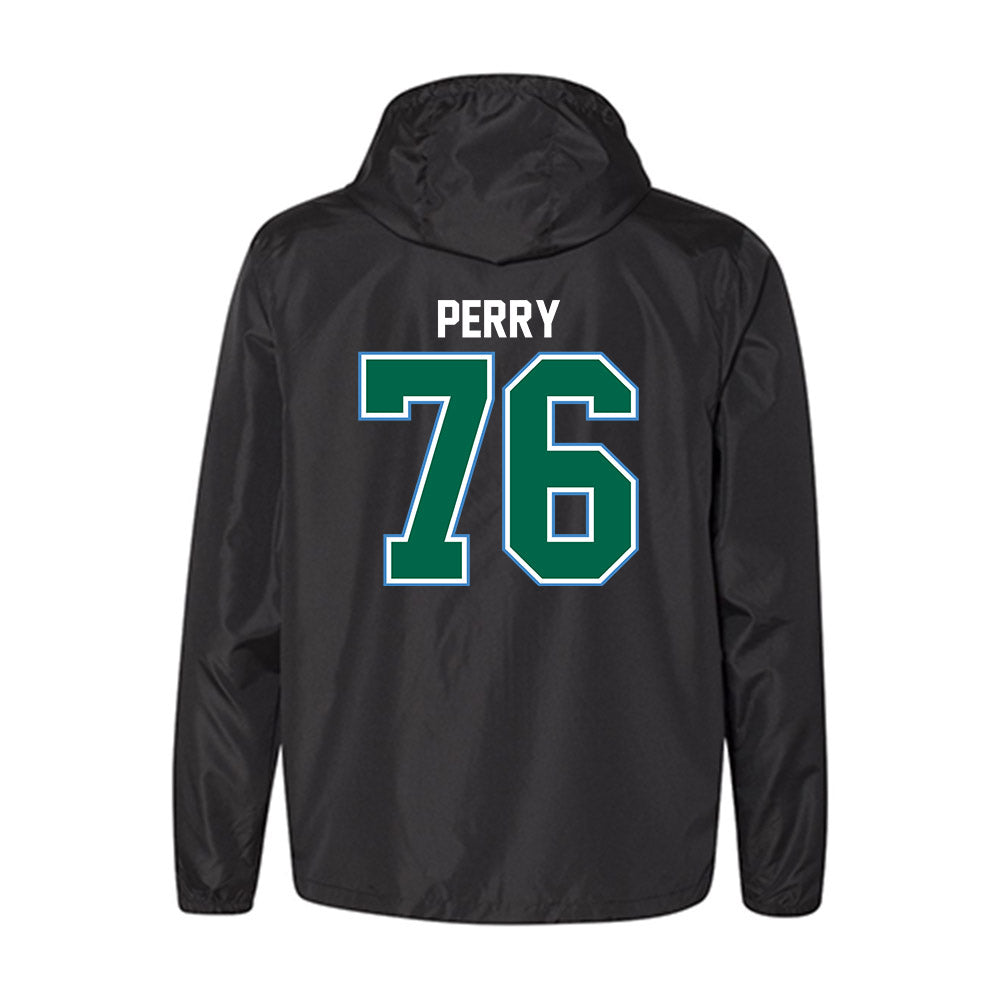 Tulane - NCAA Football : Gresham Perry - Windbreaker-1
