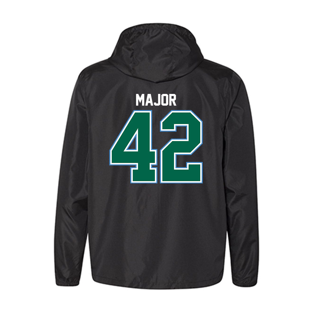 Tulane - NCAA Baseball : Matthew Major - Windbreaker-1