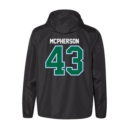 Tulane - NCAA Football : Grayson McPherson - Windbreaker-1