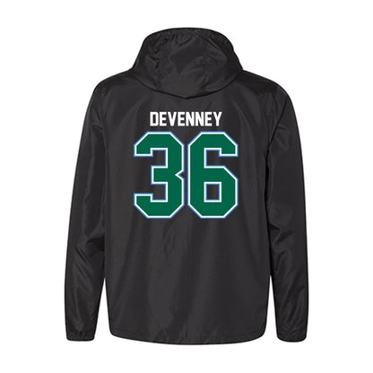 Tulane - NCAA Baseball : Michael Devenney - Windbreaker-1