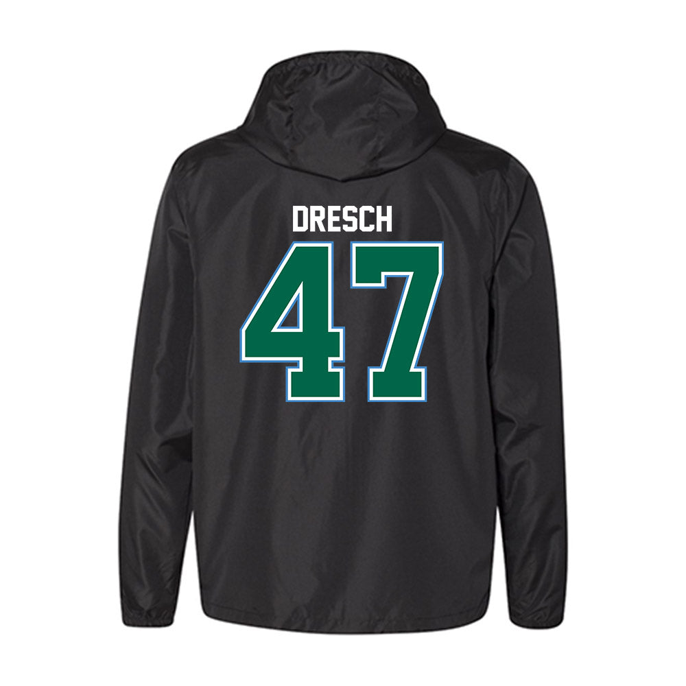 Tulane - NCAA Football : Zachary Dresch - Windbreaker-1