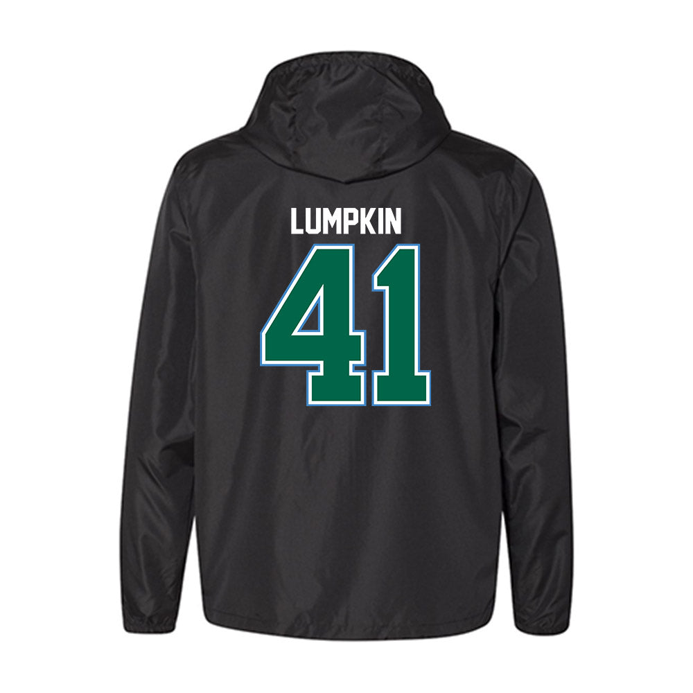 Tulane - NCAA Football : Chan Lumpkin - Windbreaker-1