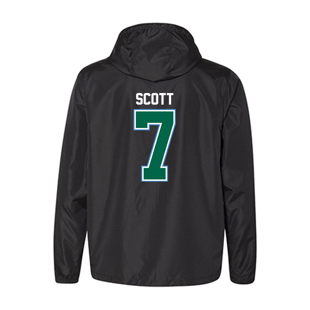 Tulane - NCAA Football : Cade Scott - Windbreaker-1