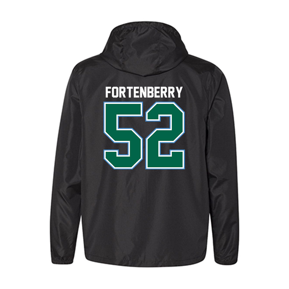 Tulane - NCAA Football : Tristen Fortenberry - Windbreaker-1