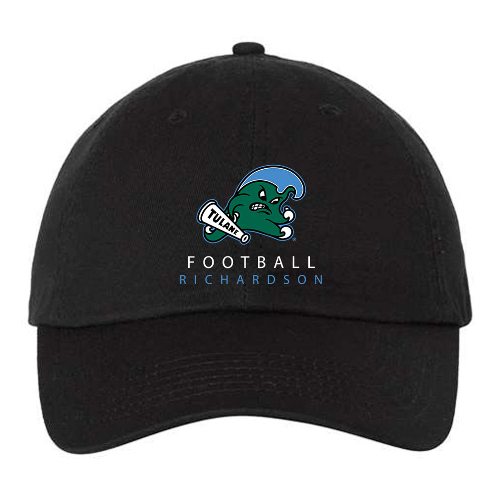Tulane - NCAA Football : Bredell Richardson - Dad Hat-0