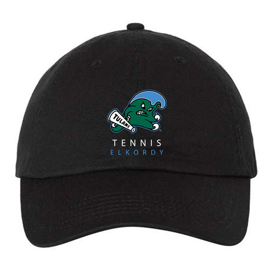 Tulane - NCAA Men's Tennis : Hady Elkordy - Dad Hat-0