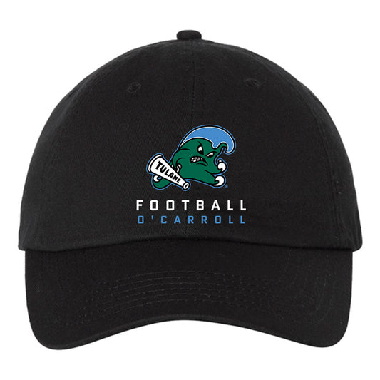 Tulane - NCAA Football : Colin O'Carroll - Dad Hat