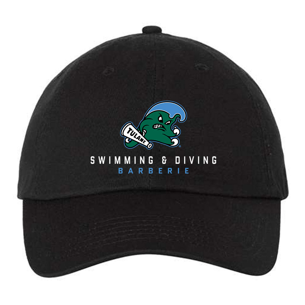 Tulane - NCAA Women's Swimming & Diving : Danielle Barberie - Dad Hat-0