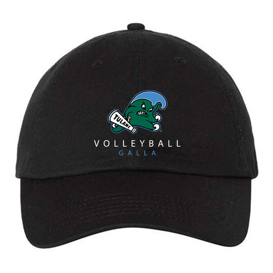 Tulane - NCAA Women's Volleyball : Juliet Galla - Dad Hat-0