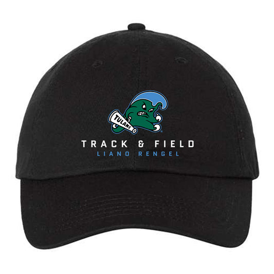 Tulane - NCAA Women's Track & Field : Elena Liano Rengel - Dad Hat-0