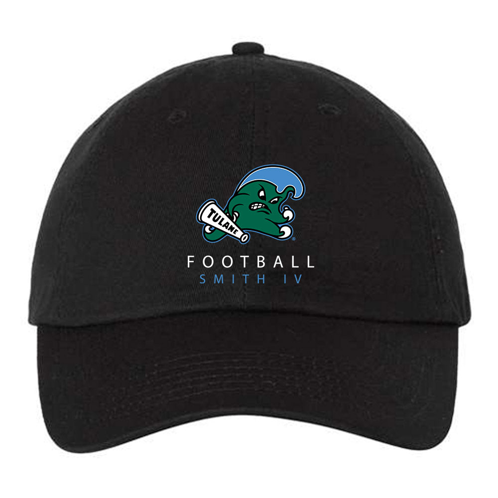Tulane - NCAA Football : Ed Smith IV - Dad Hat-0