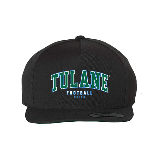 Tulane - NCAA Football : Chase Green - Snapback Hat