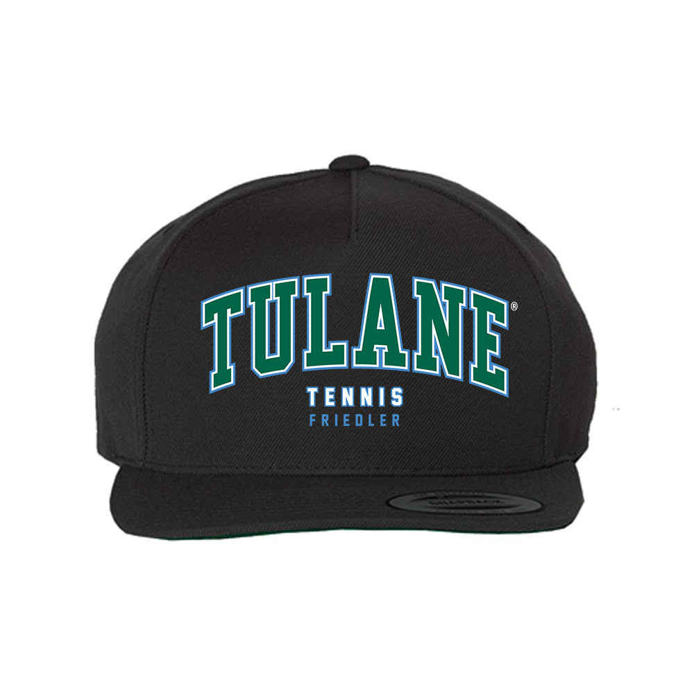Tulane - NCAA Men's Tennis : Asaf Friedler - Snapback Hat-0