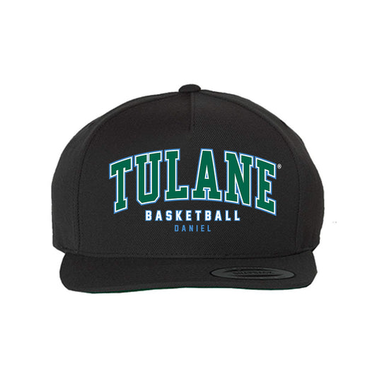 Tulane - NCAA Women's Basketball : Kanija Daniel - Snapback Hat-0